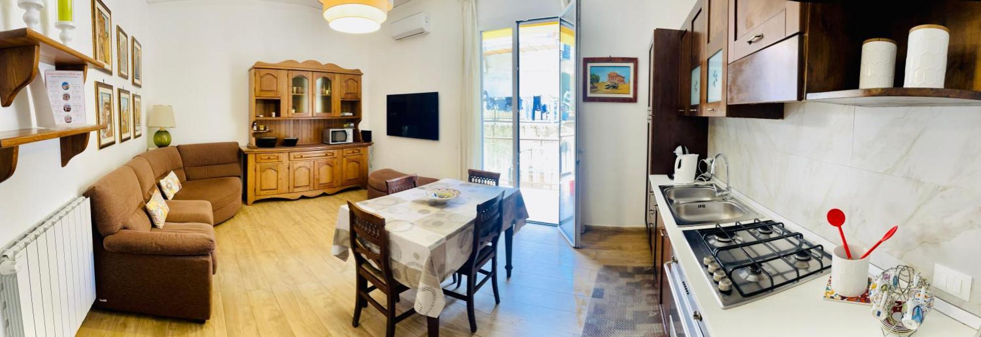Casa Akragas Villa Palermo Exteriör bild