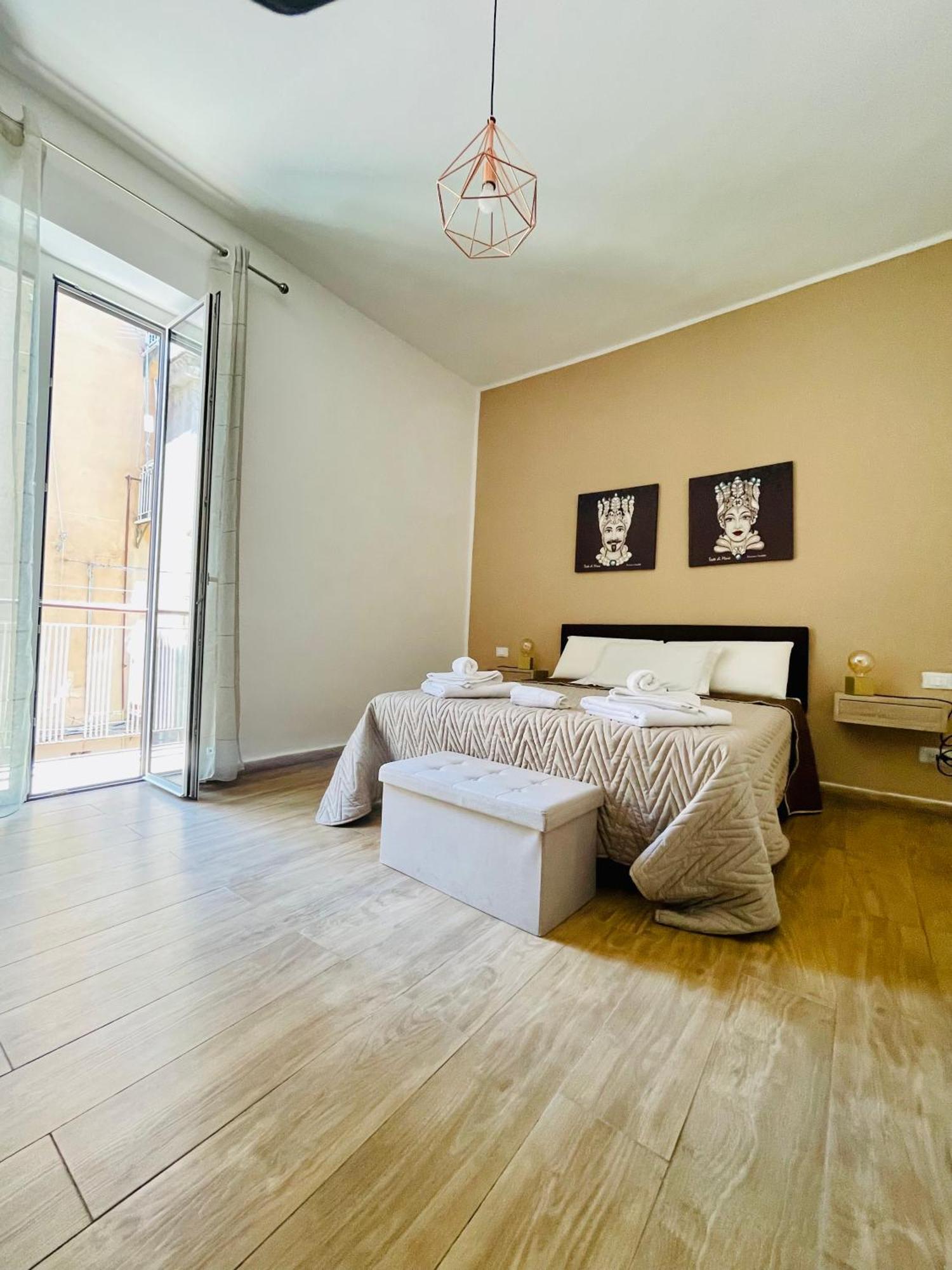 Casa Akragas Villa Palermo Exteriör bild